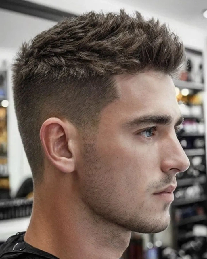 #12 Guard Buzz Cut 