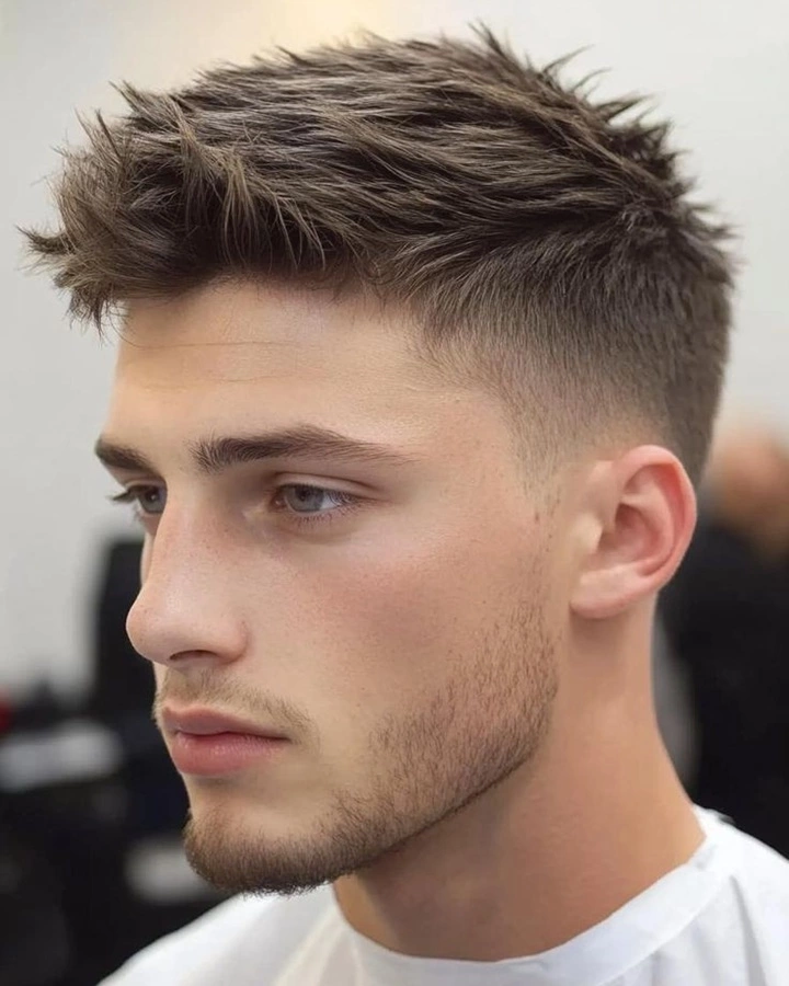 #16 Guard Buzz Cut 