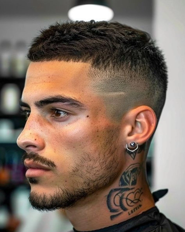 #5 Guard Buzz Cut 