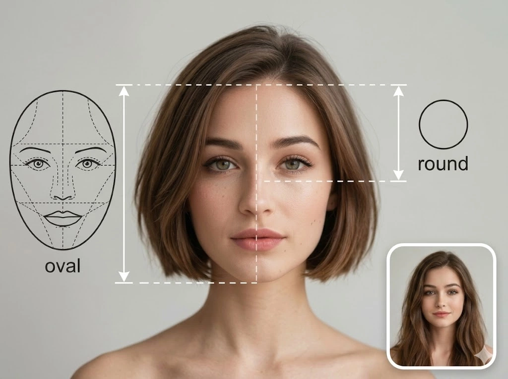 Perfect Face Shape Matching for Bob