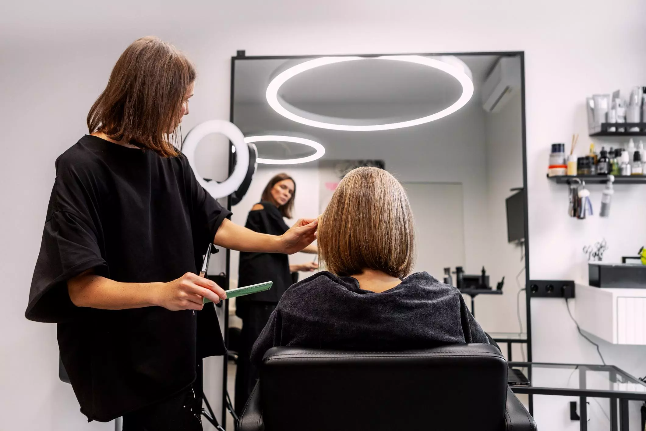 Professional Preview for Salon Consultation