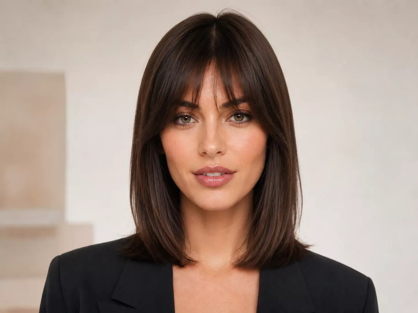 ai hairstyle changer shaggy filter before