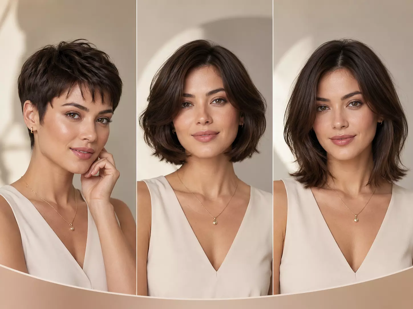 Pixie versus bob haircut decision
