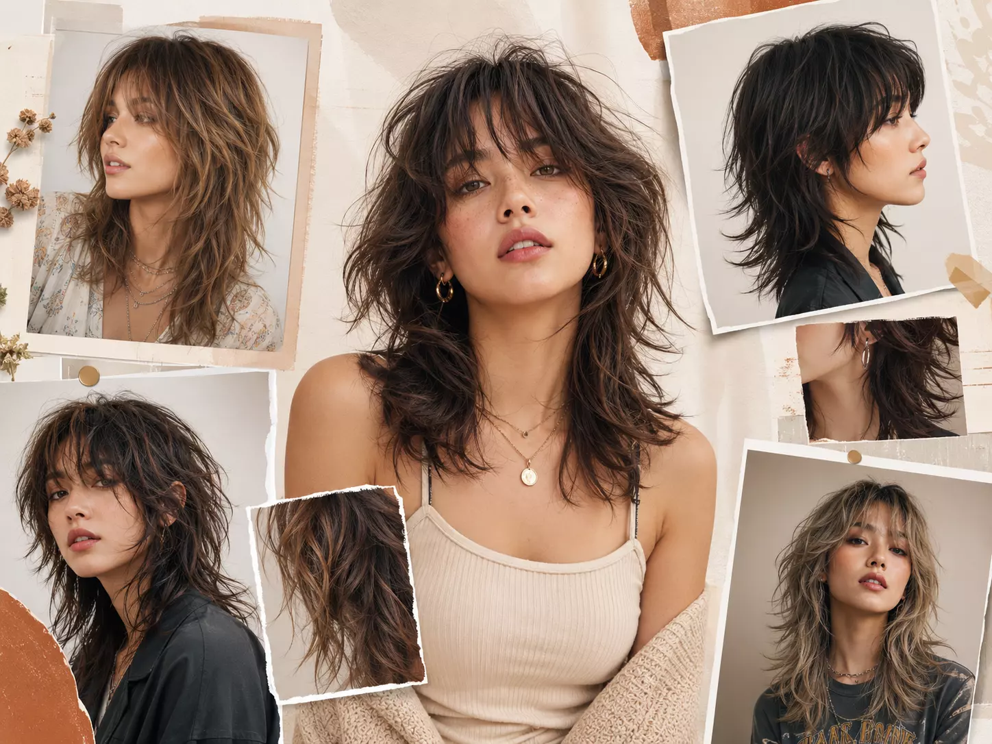 Discover Endless Wolf Cut Styles and Textures