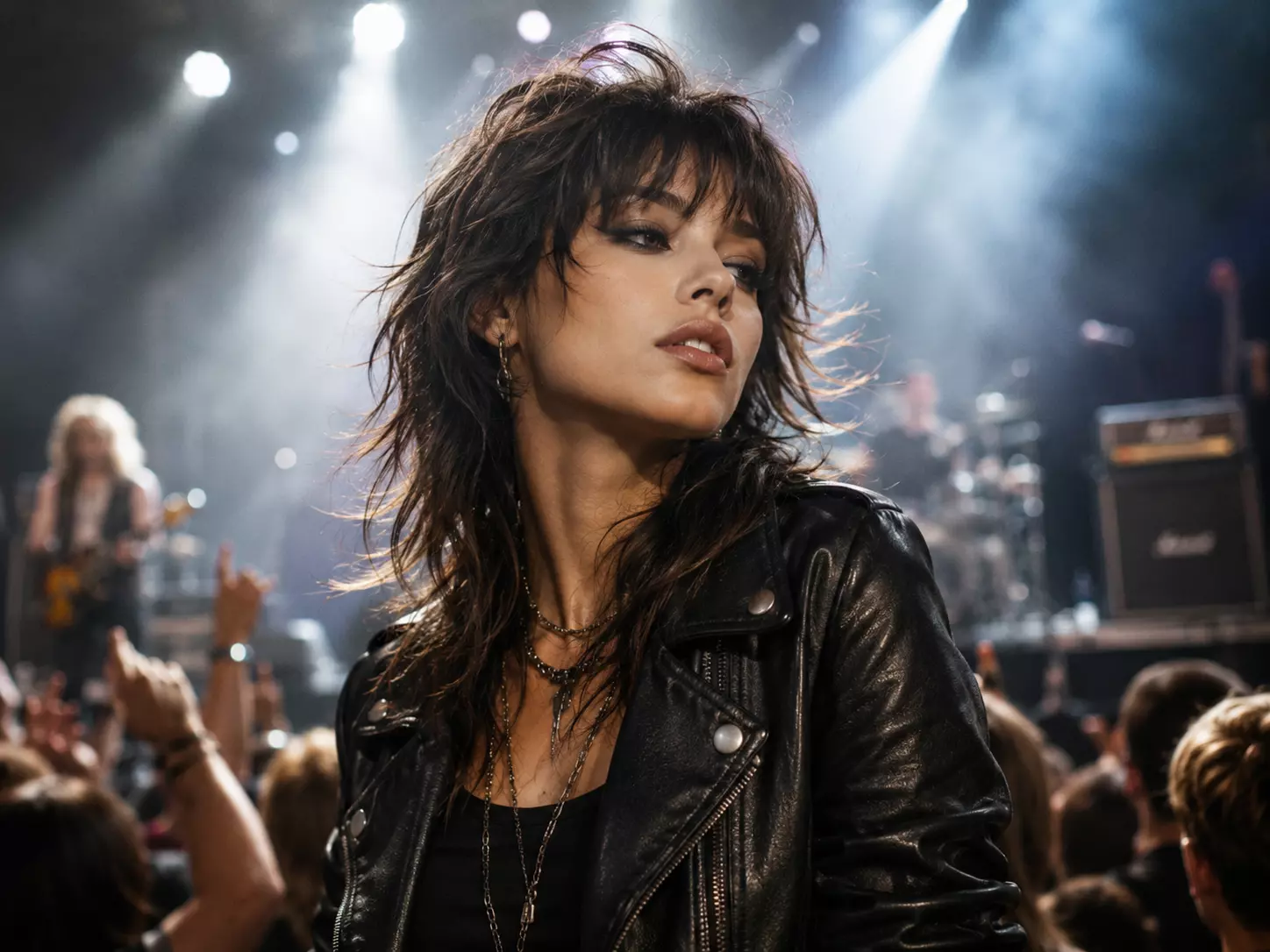 Rock Concert and Edgy Lifestyle