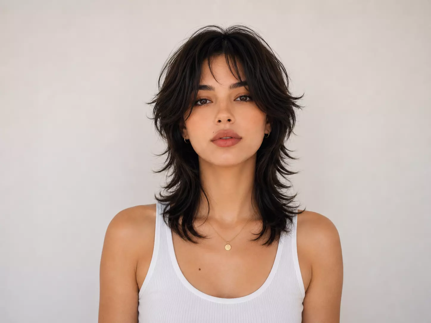 ai hairstyle changer wolf cut filter after