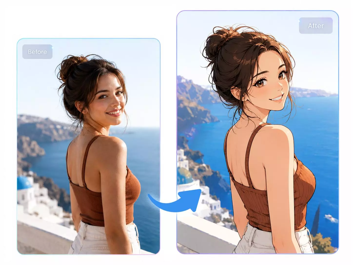 Convert Any Image to Anime Instantly