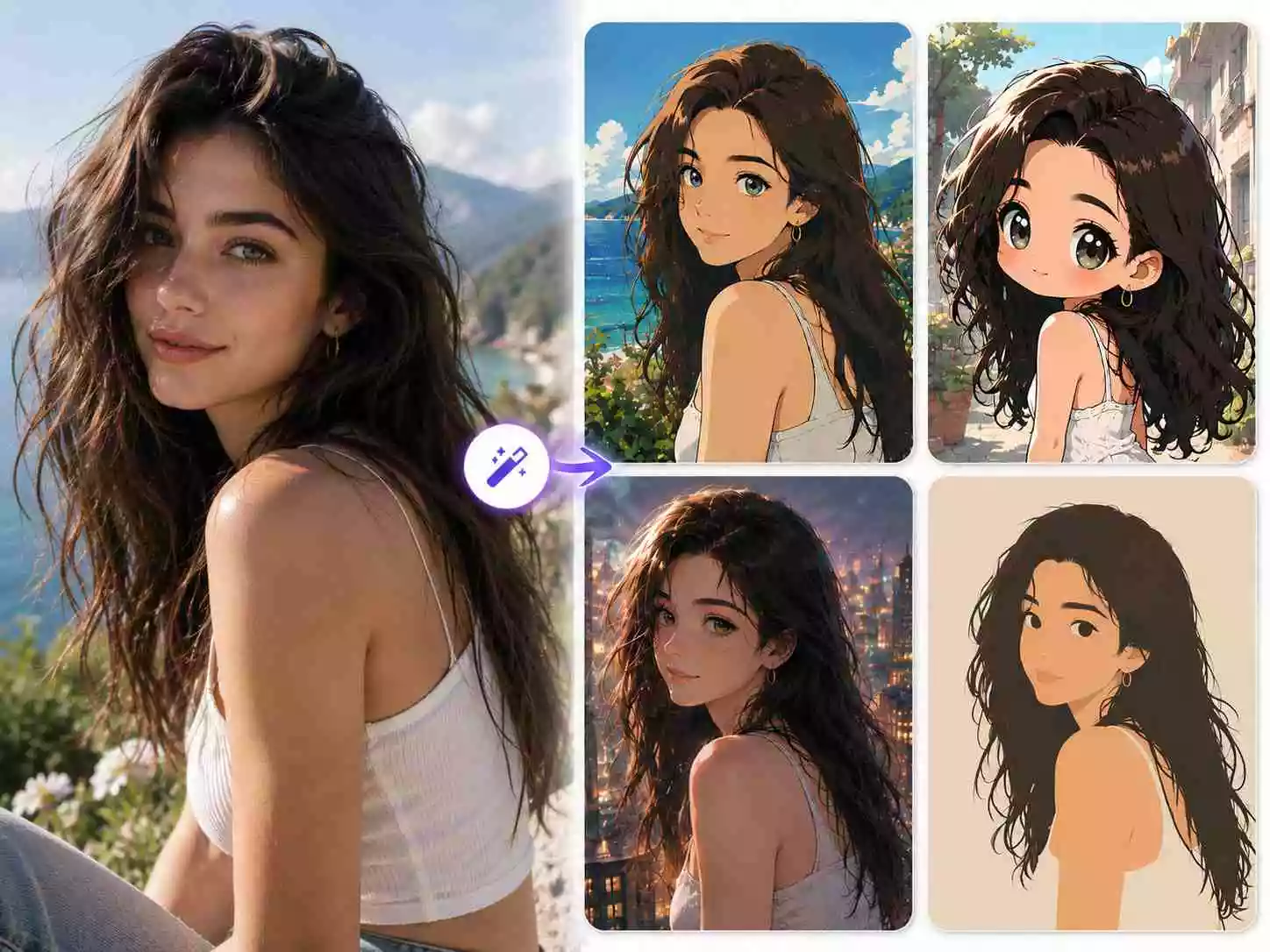 AI Anime Filter for Every Style