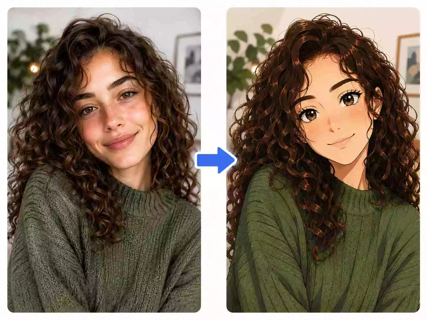 Sample anime result