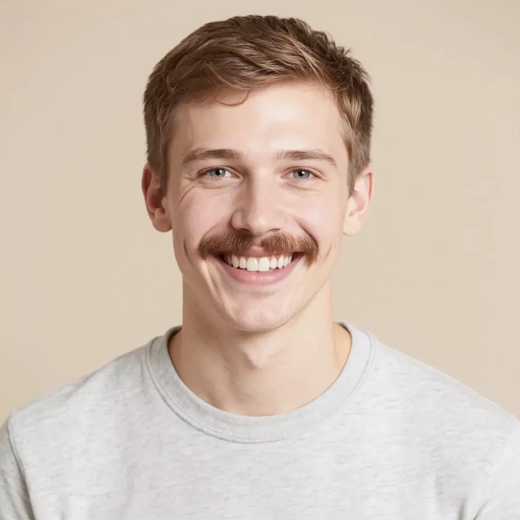 Natural Moustache