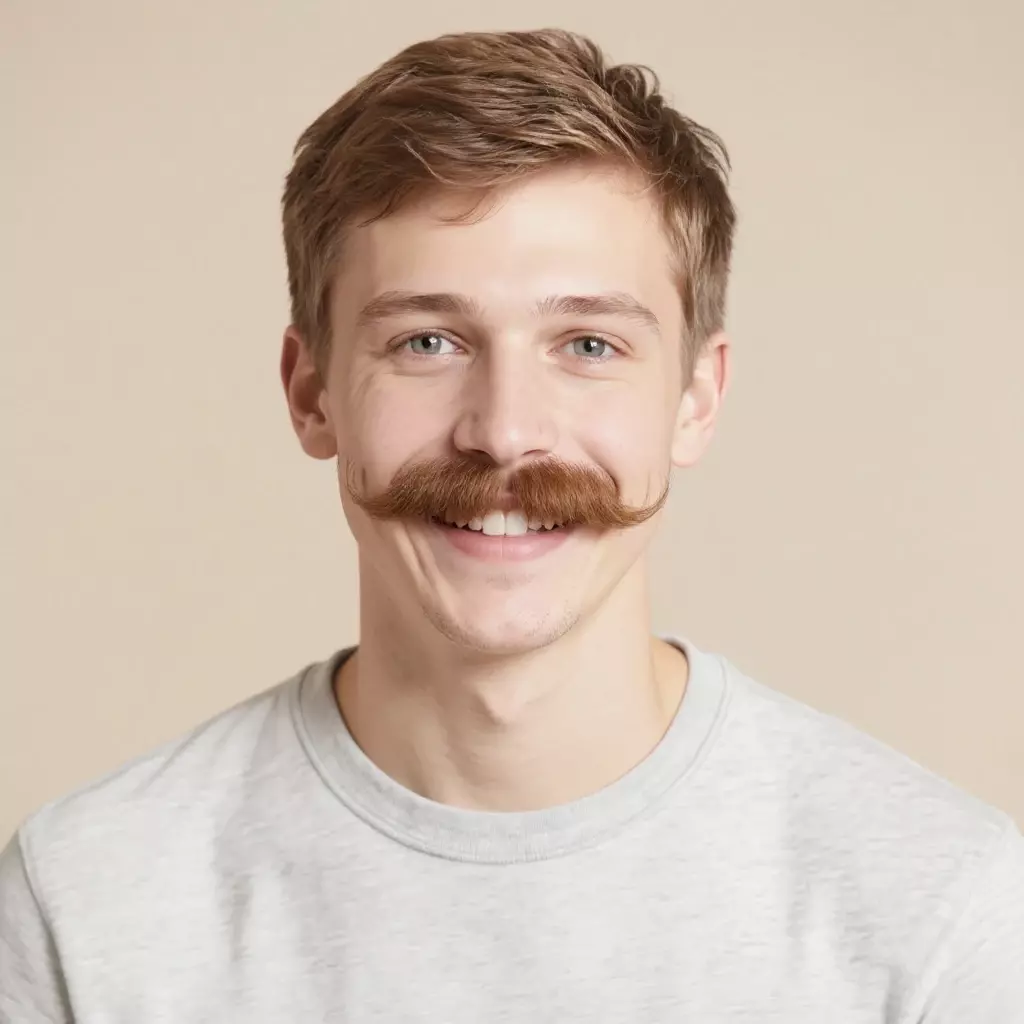 Walrus Moustache