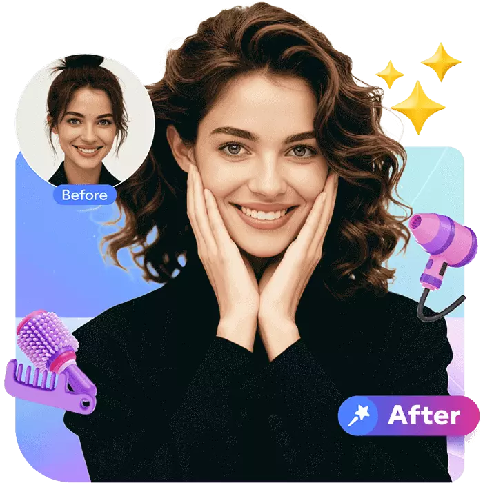 ai hair design