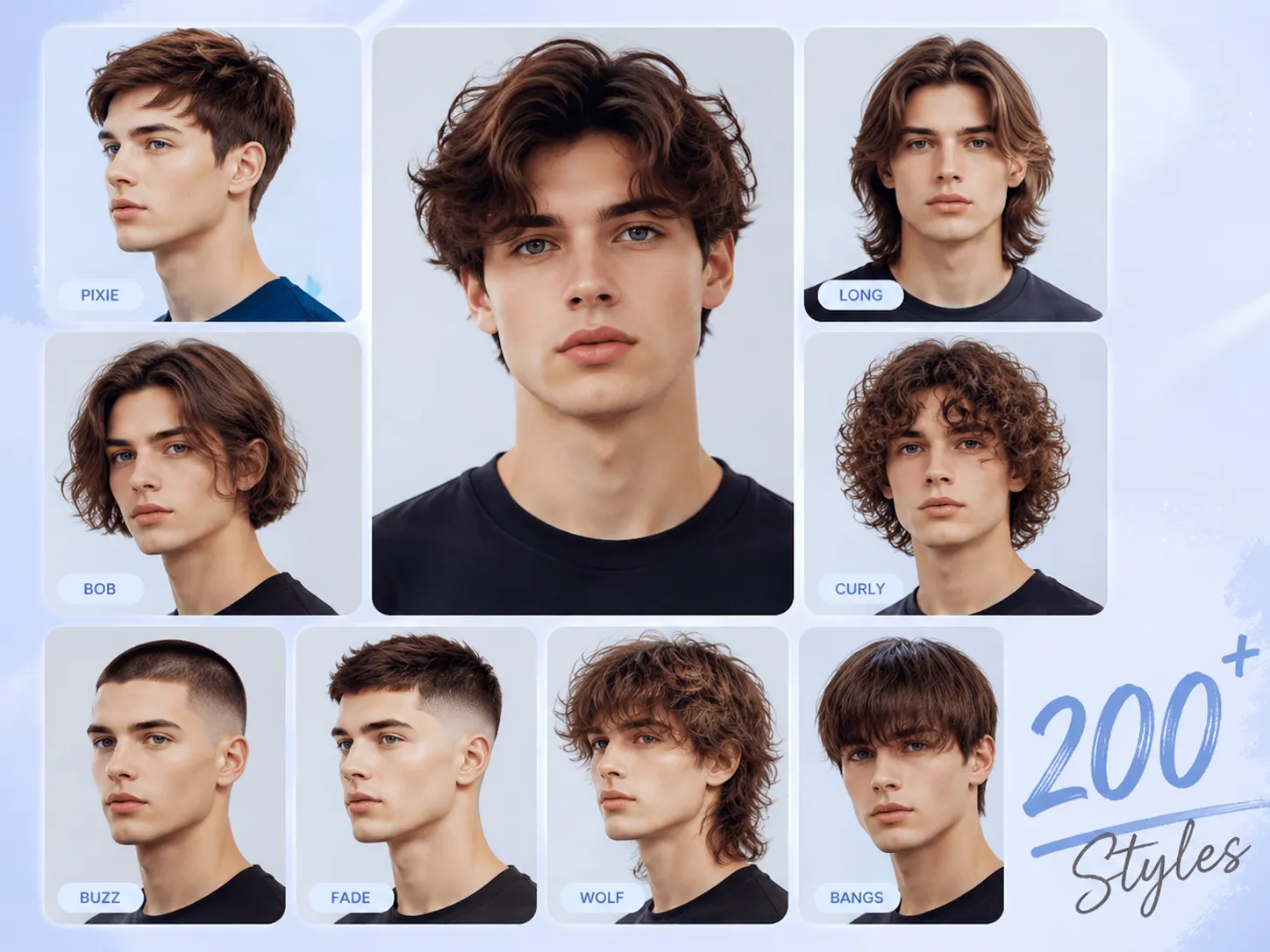 200+ Hairstyles — Every Cut, Length, and Style