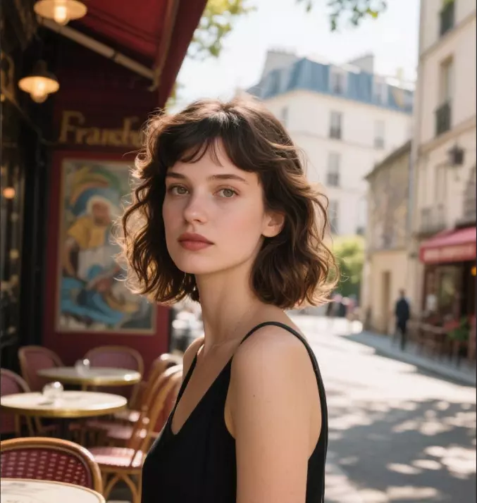 Corte bob francés
