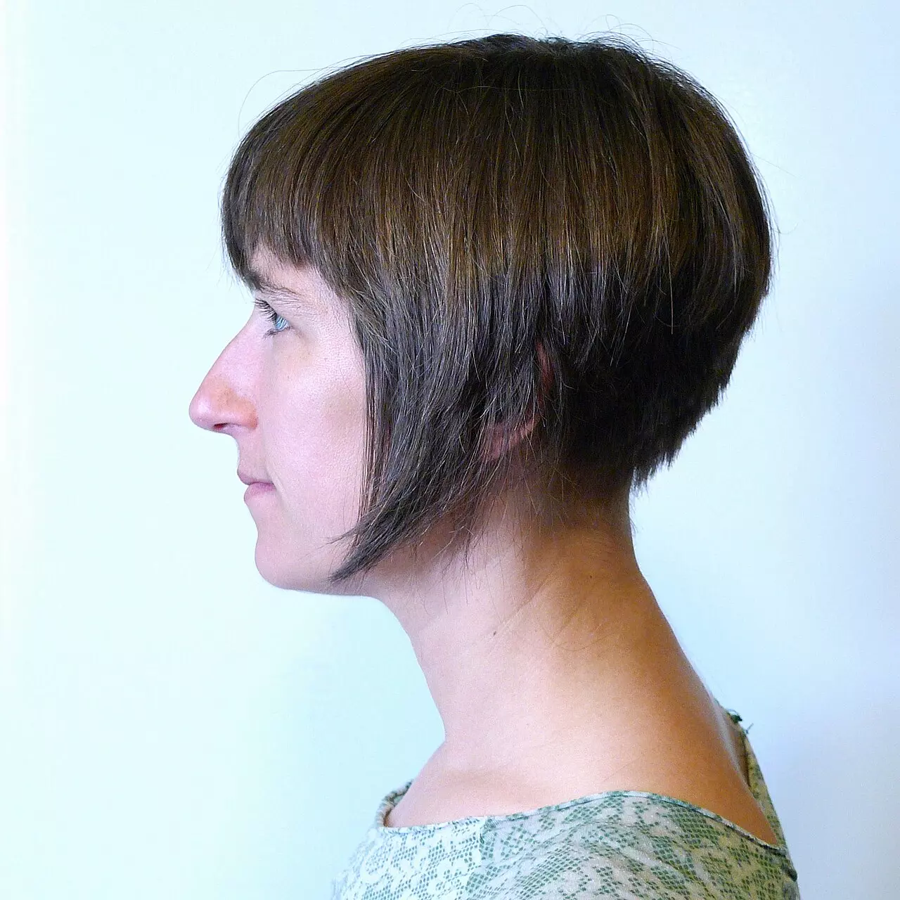 Corte bob clásico - elegante y atemporal