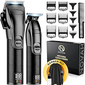 'Professional Cordless Hair Clippers'