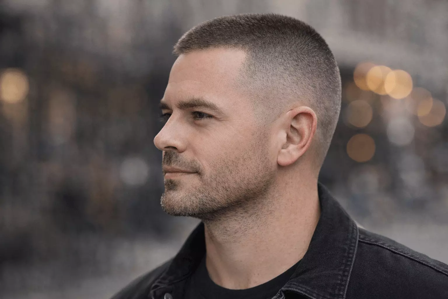 Ultra-Short Buzz Cut #0–#1 | Military-Grade, Hair-Thinning Friendly & Low Maintenance