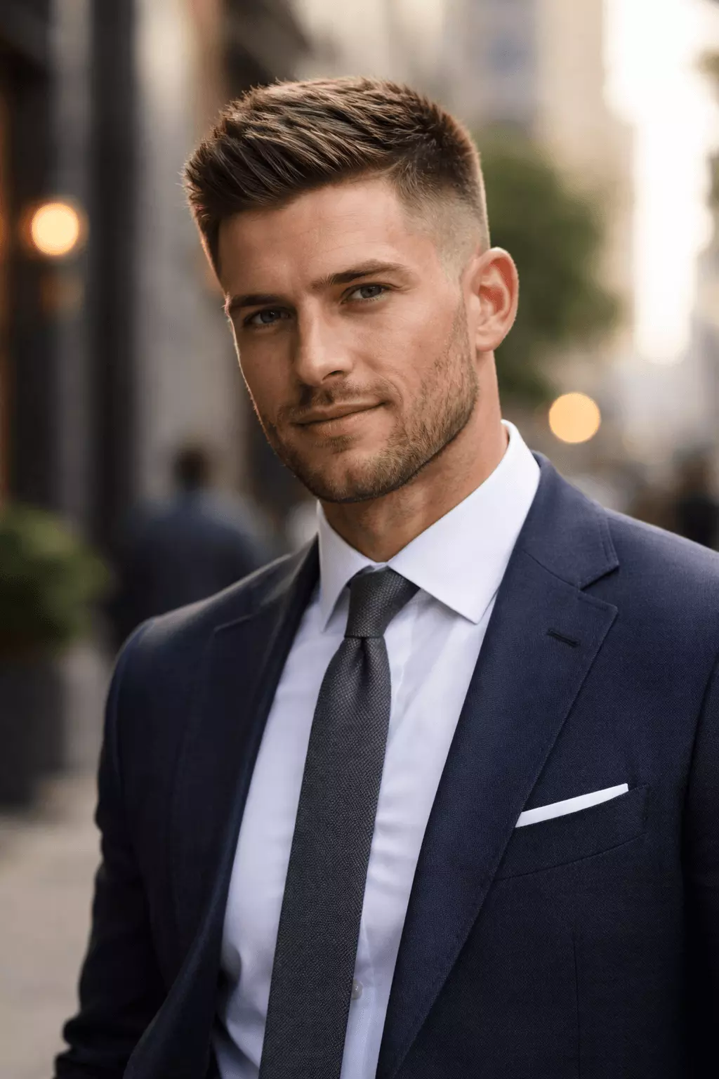 Crew Cut Buzz