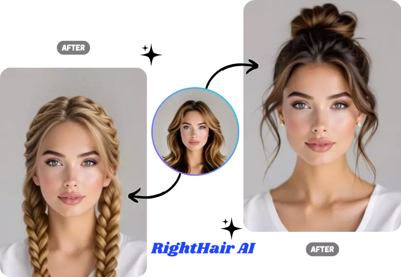 Free AI Hairstyle Changer: Try-On Hairstyles Online | BuzzCut