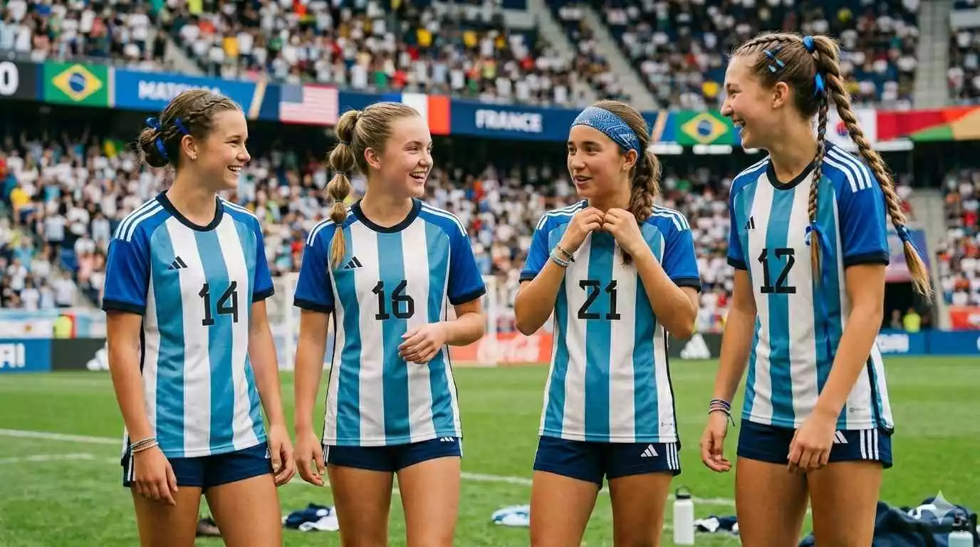 Cute soccer hairstyles that stay in place with braids ponytails buns and headbands