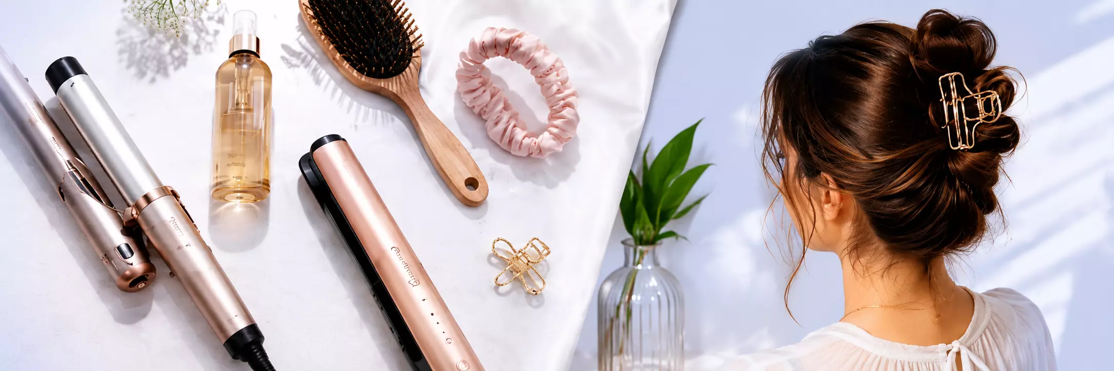 Recommended hair products