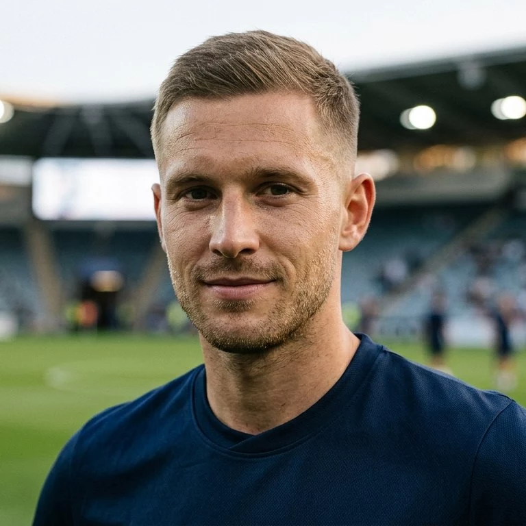 Fine hair soccer player haircuts