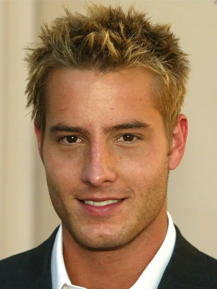 man with warrior cut