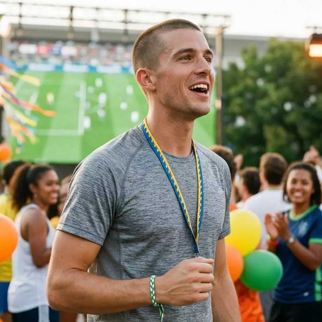 Buzz cut World Cup haircut for hot weather match days