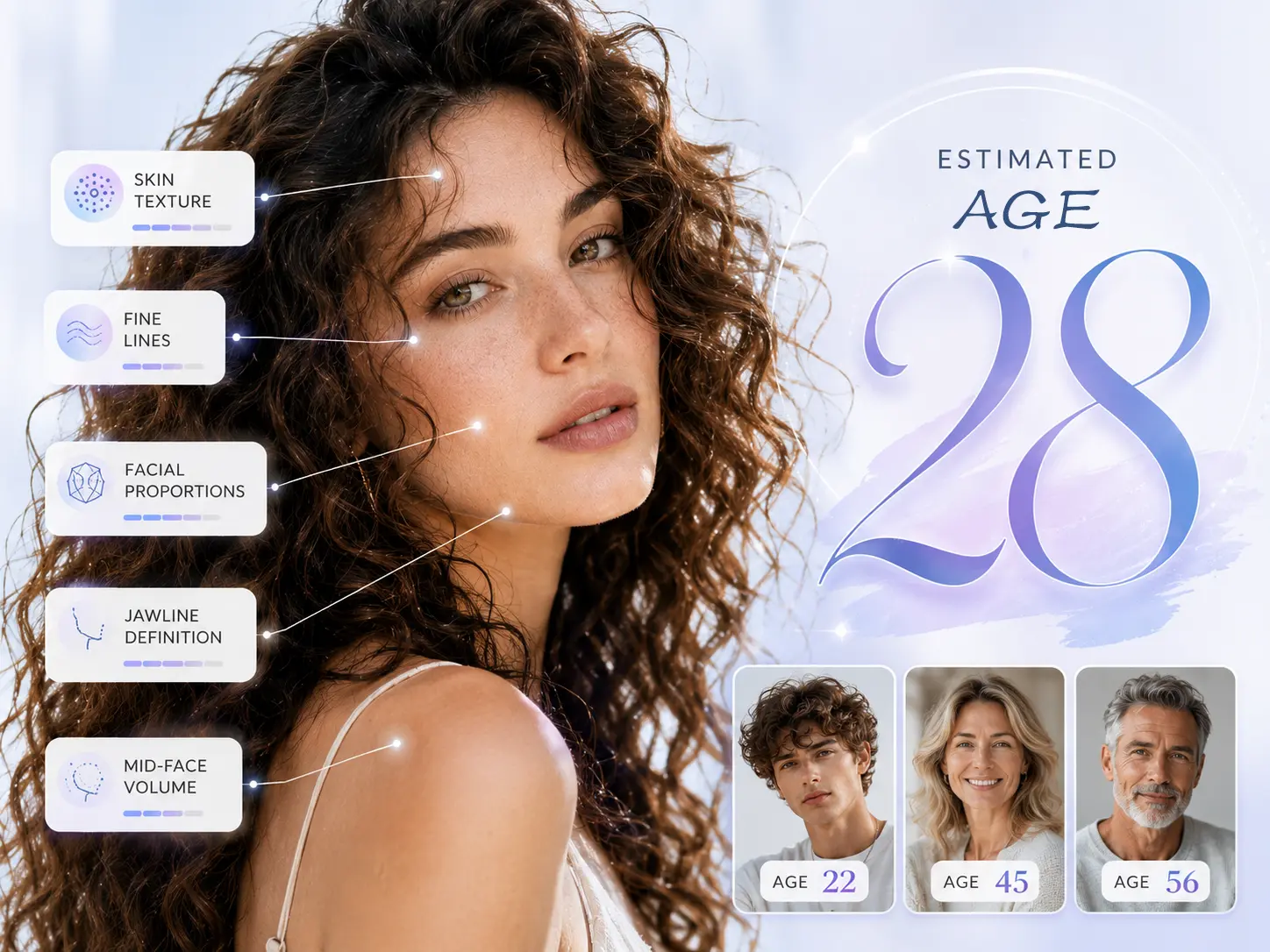 AI age detector sample result