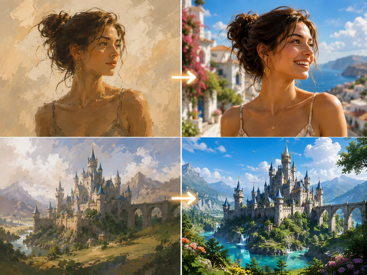 Refine Images With Simple Text Prompts