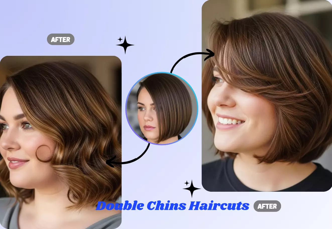 Double Chin Haircut