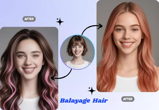 Balayage Hair Colors