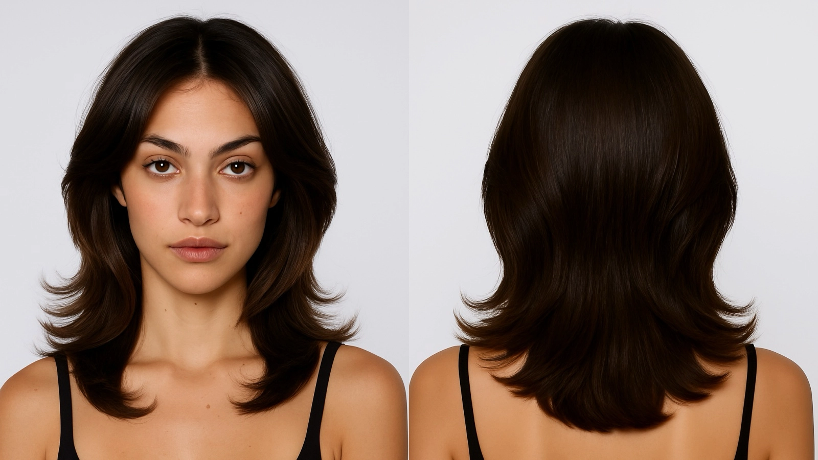 Short Butterfly Haircut main image