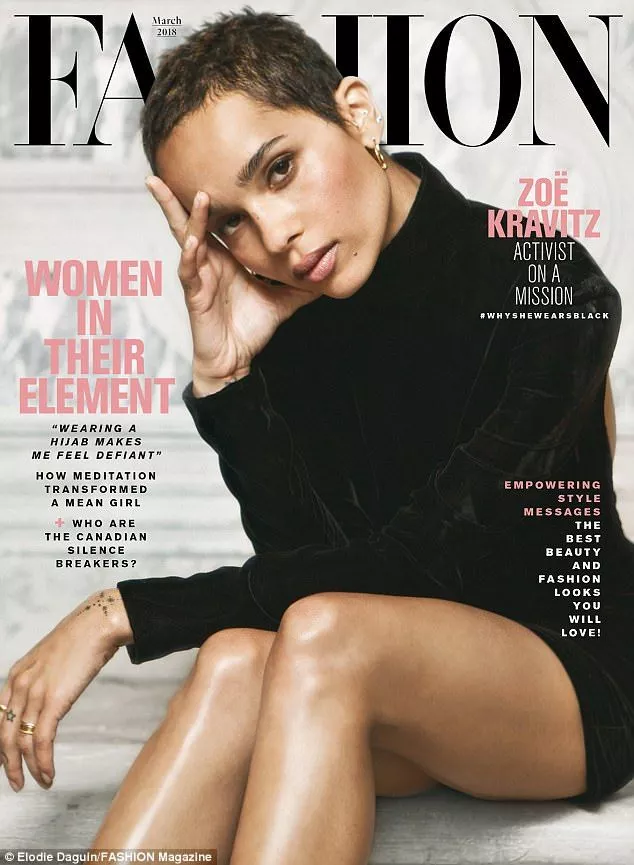 buzz cut female