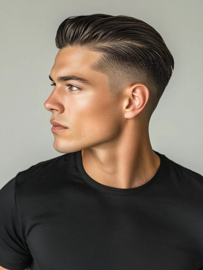 undercut haircut men