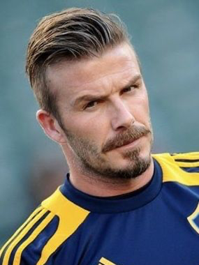 undercut haircut men,undercut hairstyle,David Beckham