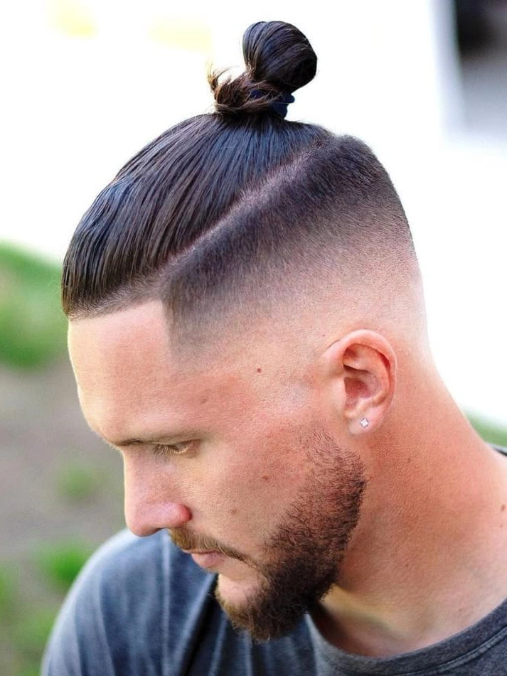undercut haircut men