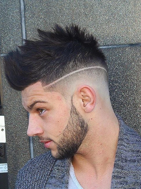 undercut haircut men