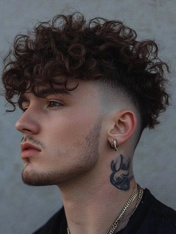 undercut haircut men