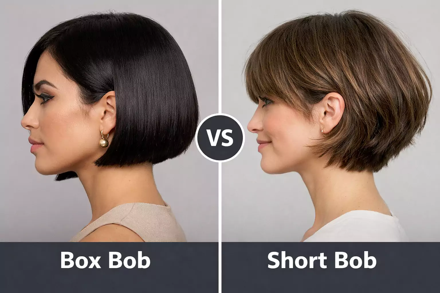 Box Bob vs Short Bob