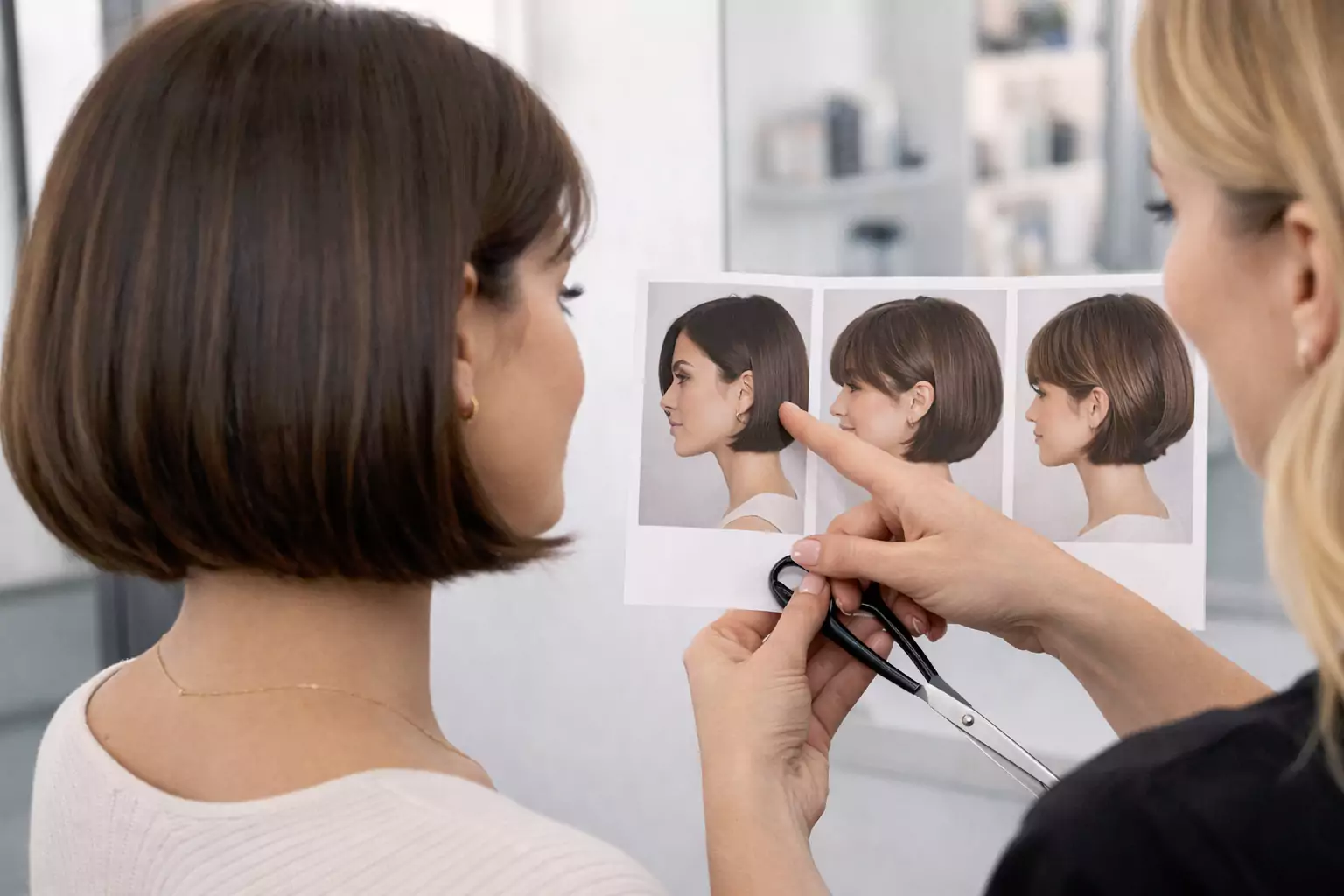 Stylist Consultation