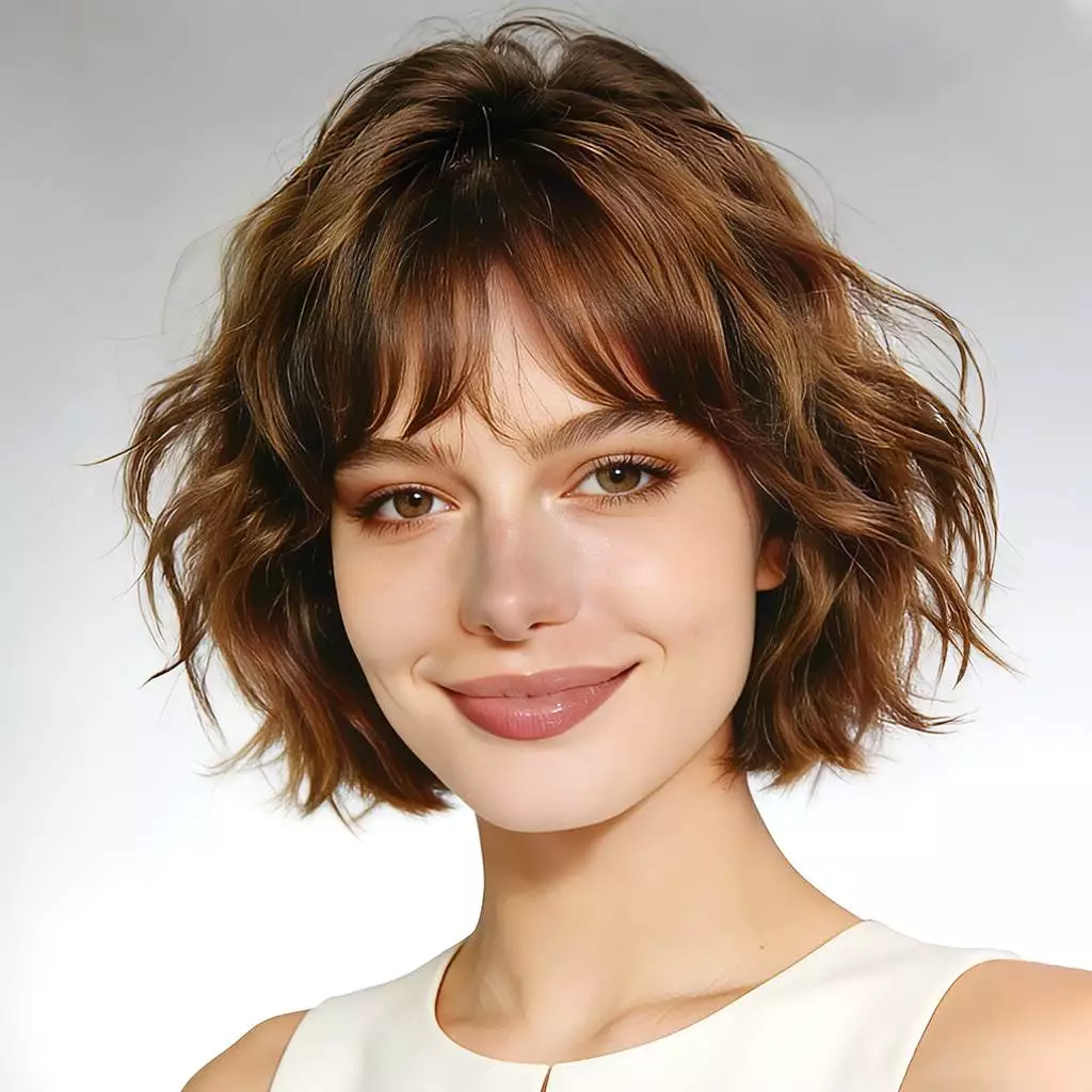 Fluffy Bob Haircut: Effortless Volume & Soft Texture – Top 2026 Trend