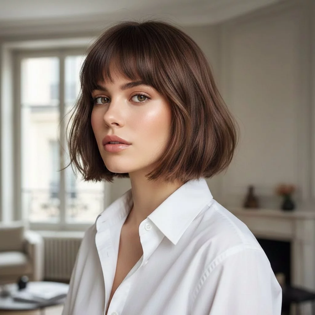 French Bob Haircut 2026: The Ultimate Effortless Parisian Bob 