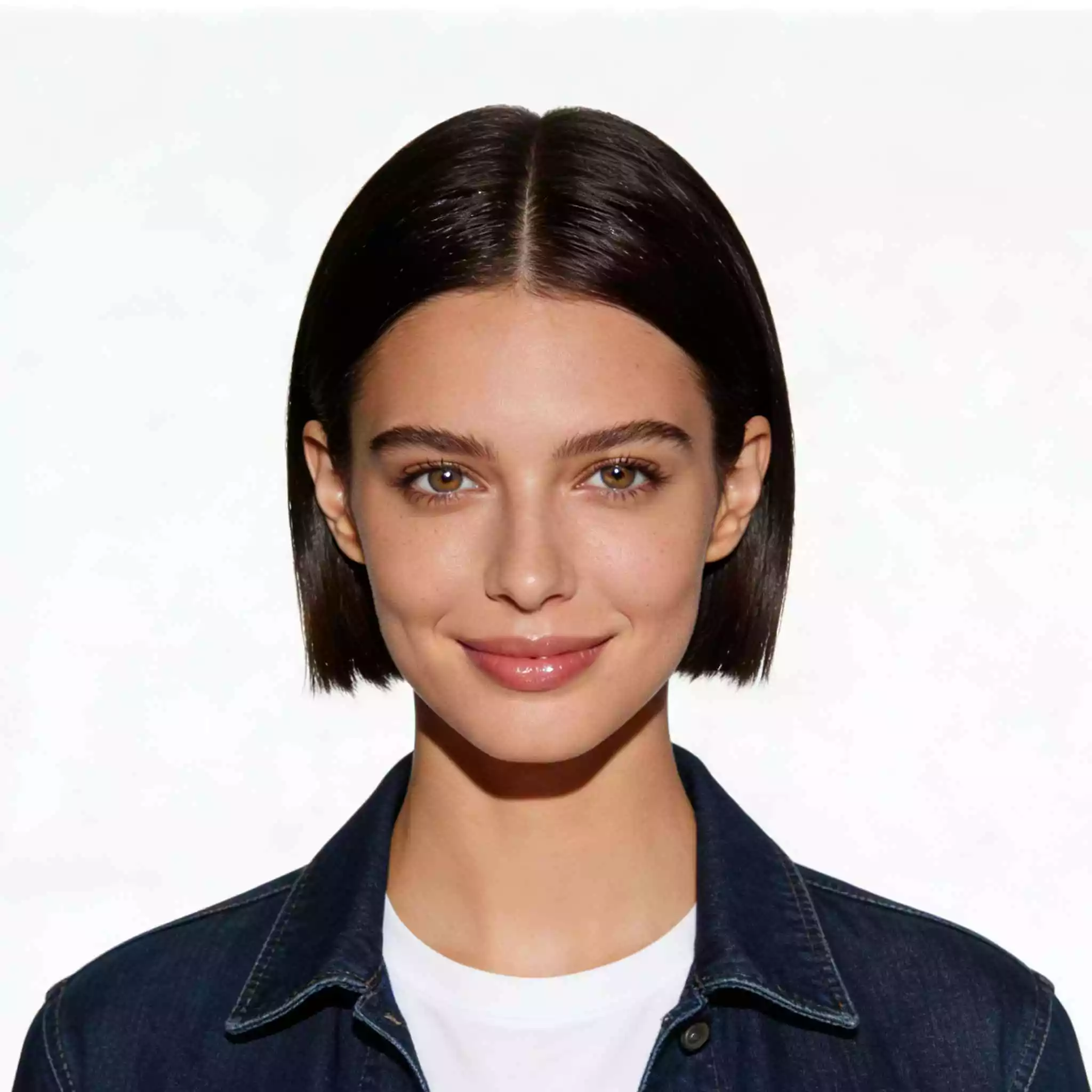 alt=Clean micro bob haircut without bangs, emphasizing neck and cheekbones Clean micro bob haircut without bangs, emphasizing neck and cheekbones