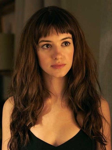Butterfly with Baby Bangs