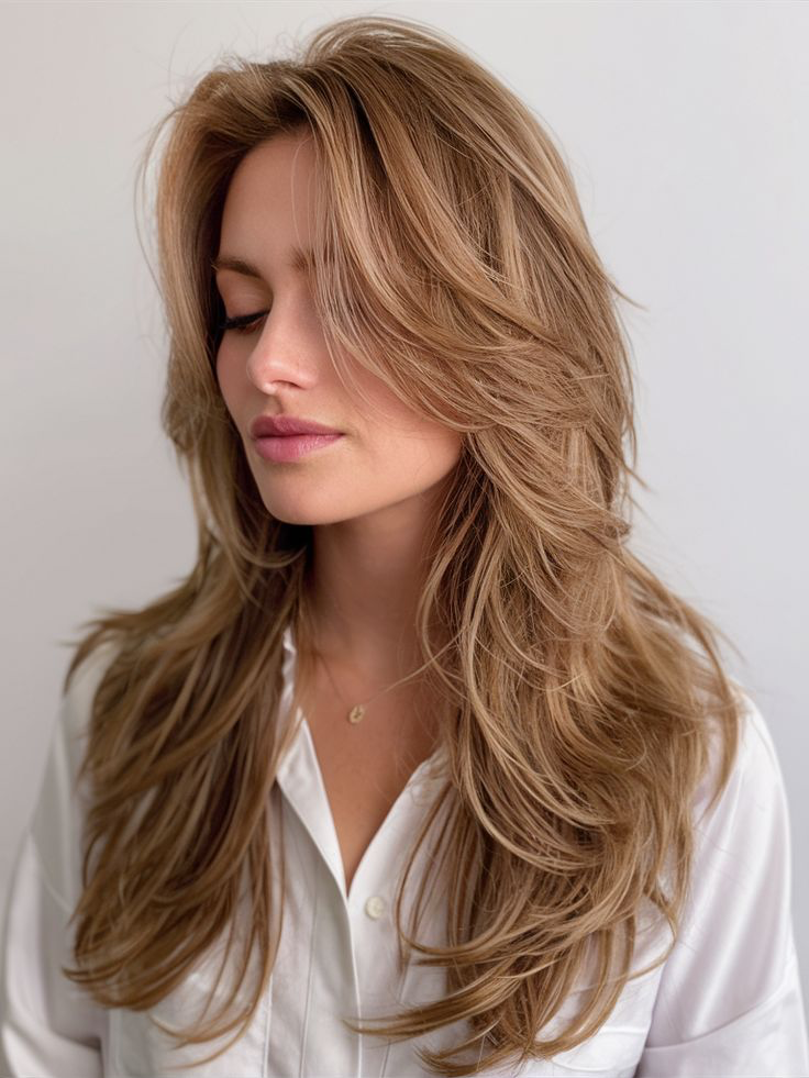 Shaggy Butterfly Cut