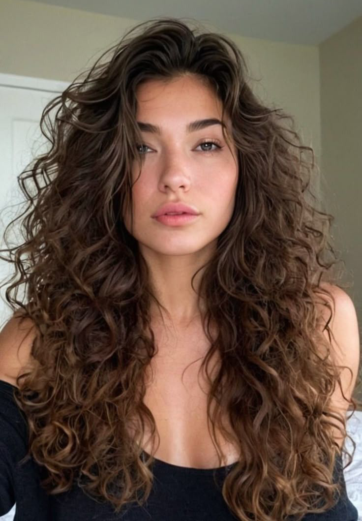 Wavy Butterfly Cut