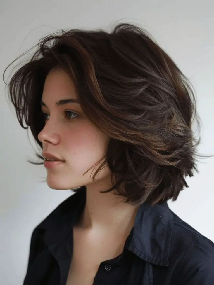 Butterfly Haircut