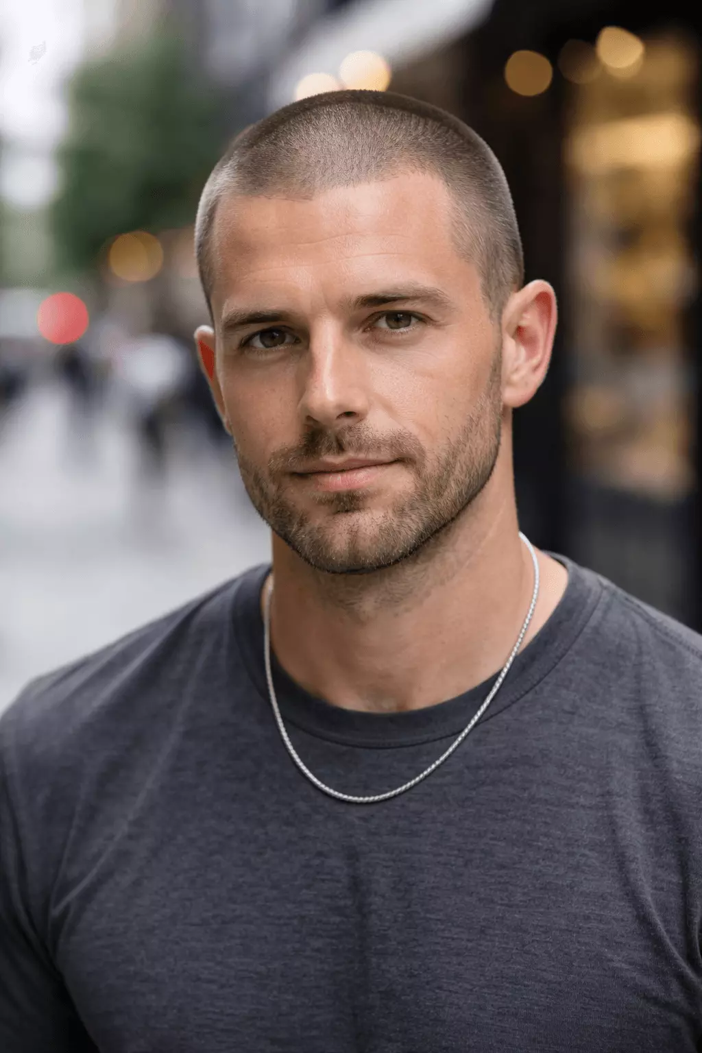 Thinning Hair Buzz Cut