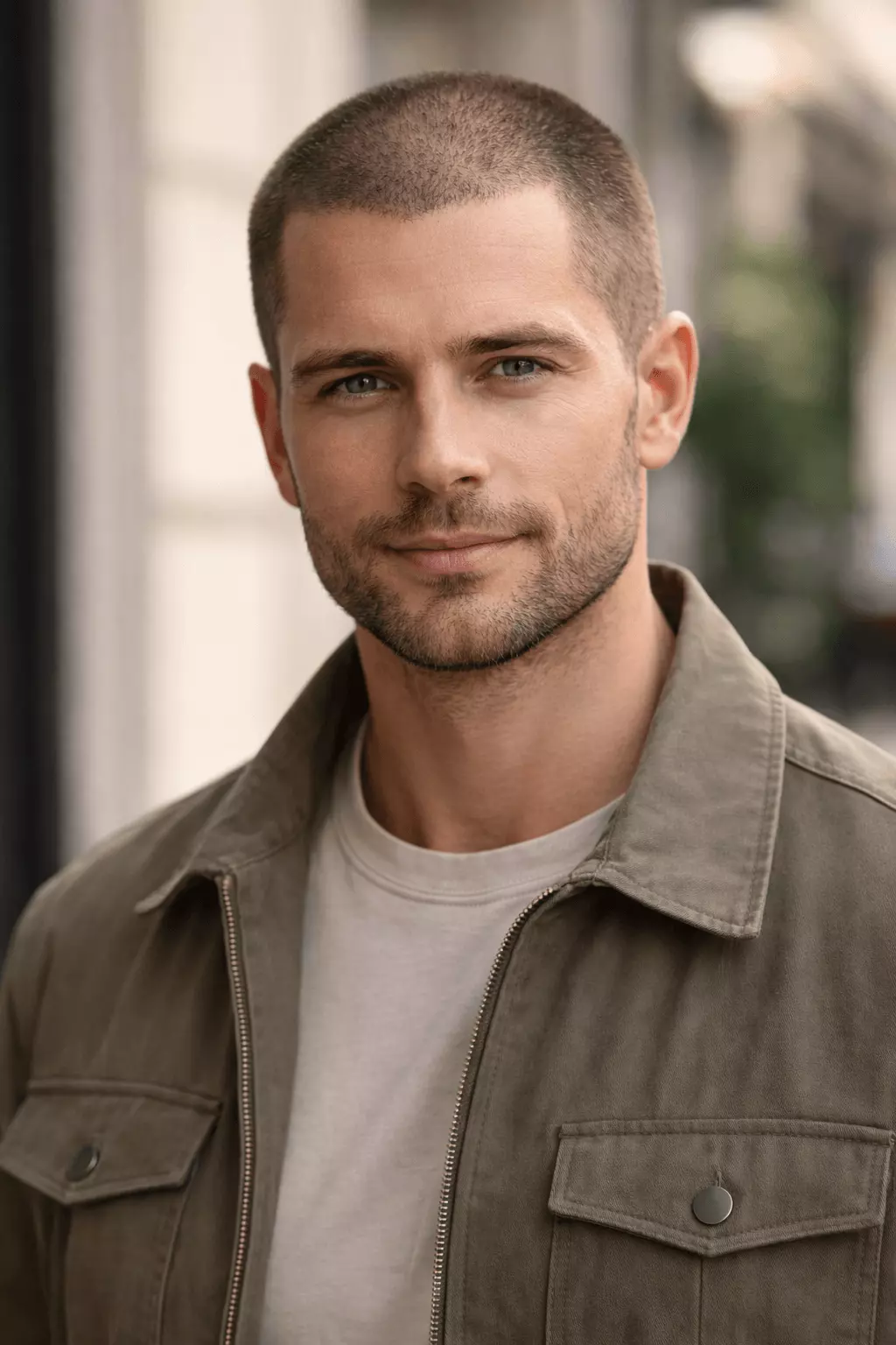 Thinning Hair Buzz Cut: Make Your Hair Look Denser & More Confident